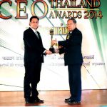 ดร.วันเกษม สัตยานุชิต  ได้รับรางวัล CEO THAILAND AWARDS 2014